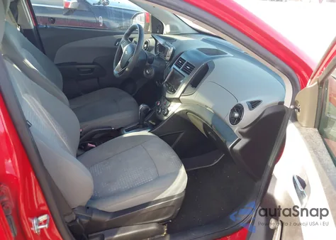 2013 Chevrolet Sonic Ls Auto from USA, damaged, VIN 1G1JA5SH3D4203845